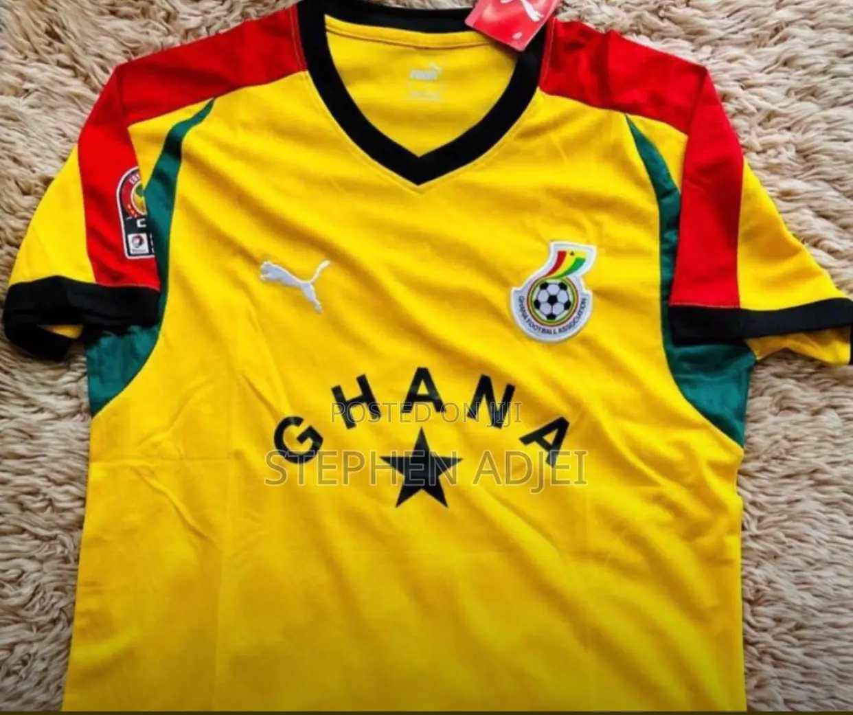 Ghana Jersey