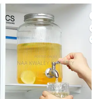 5.5l Glass Juice Dispenser