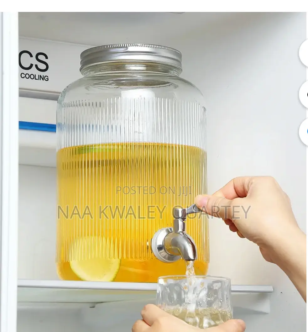 5.5l Glass Juice Dispenser