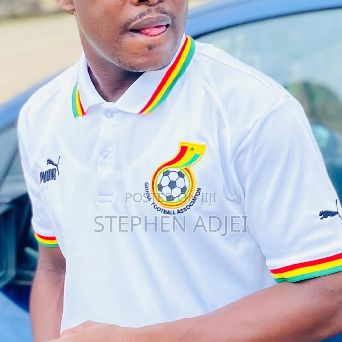Ghana Jersey