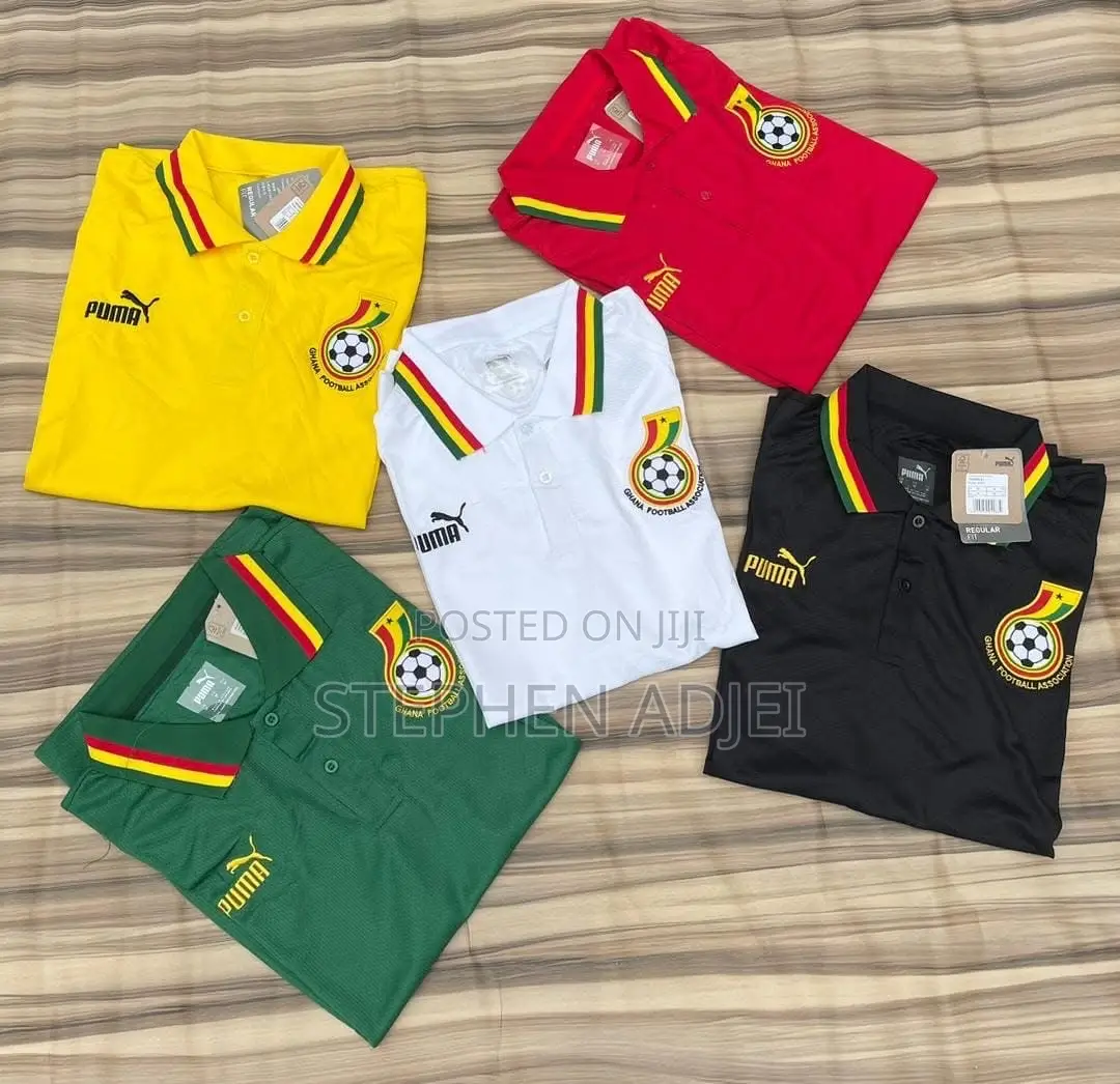 Ghana Jersey