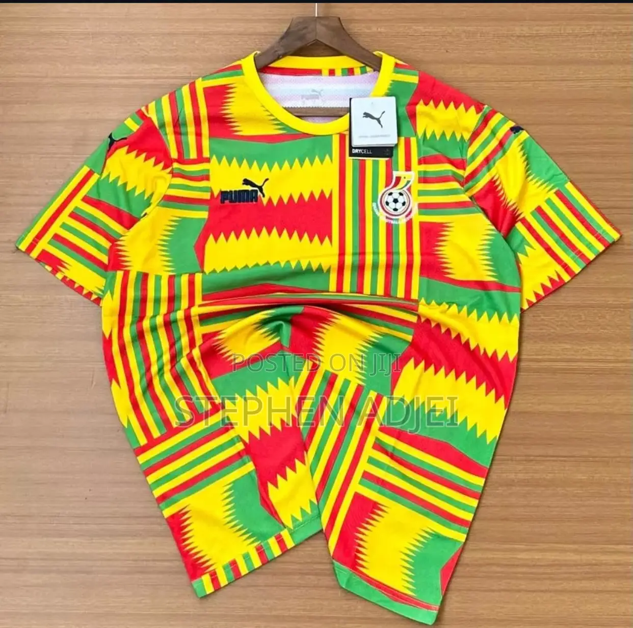 Ghana Jersey