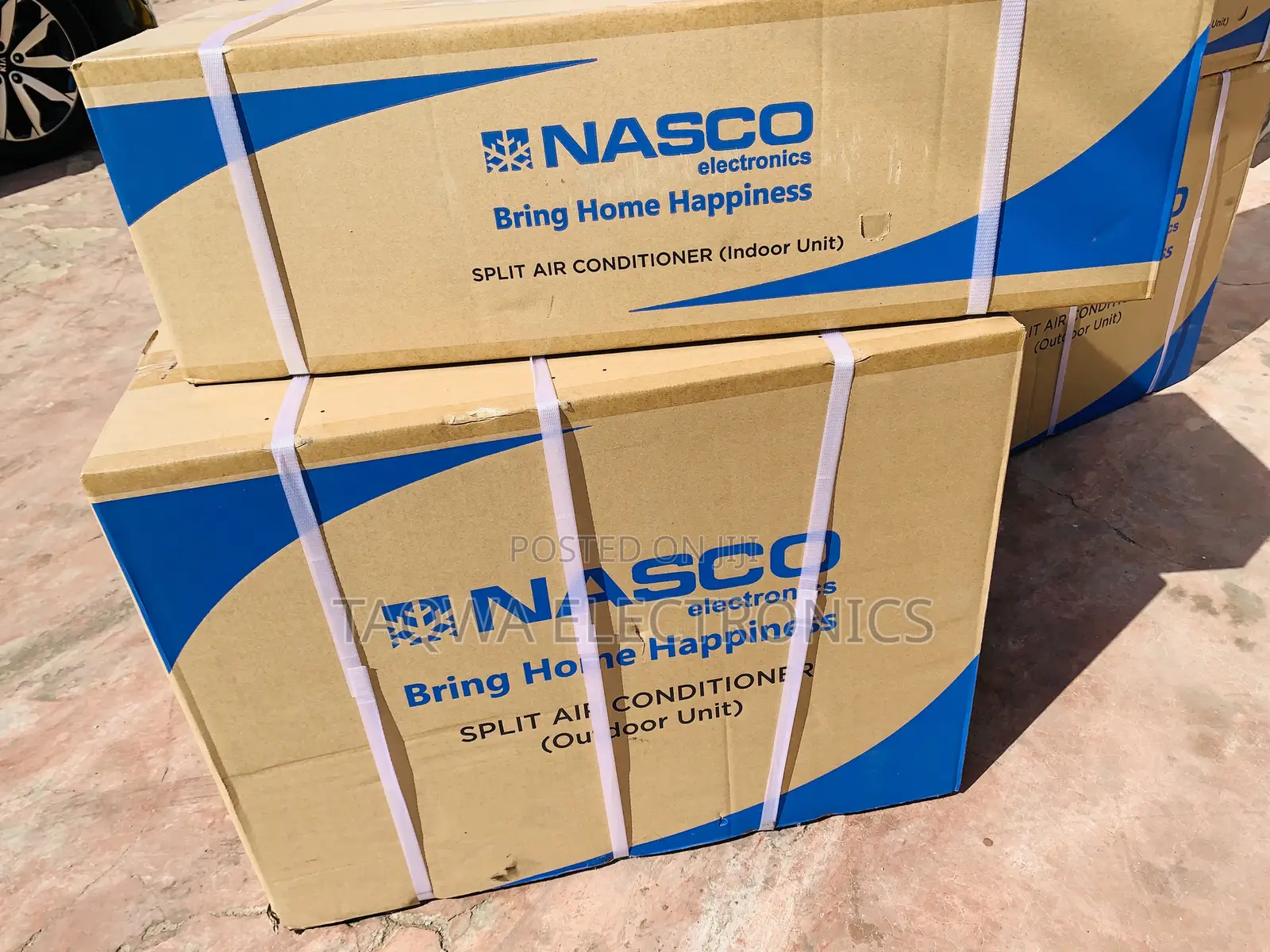 Nasco 1.0hp %Copper Pipes Air Conditioning
