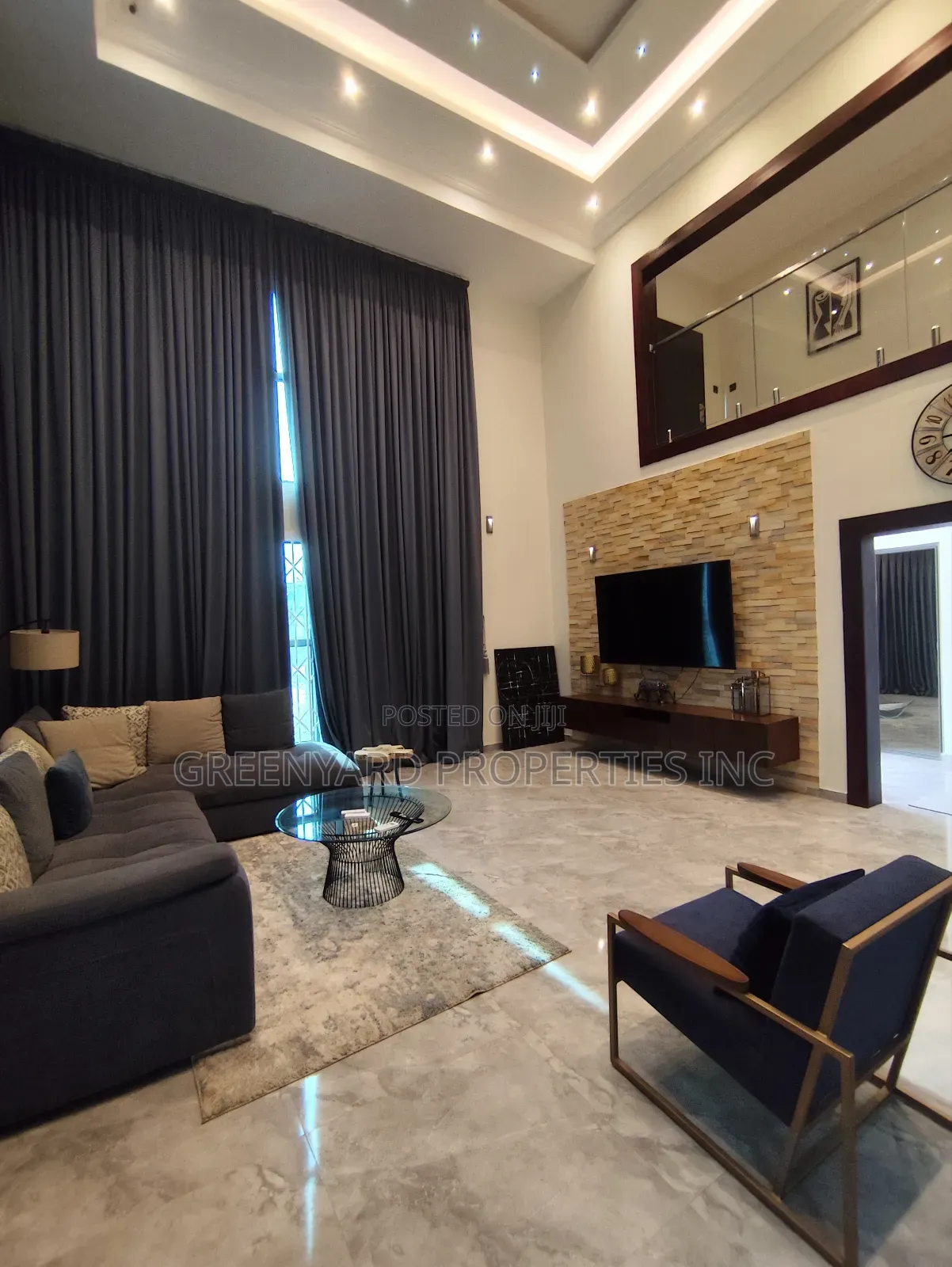 Furnished 5bdrm Mansion in Trasacco, East Legon for rent