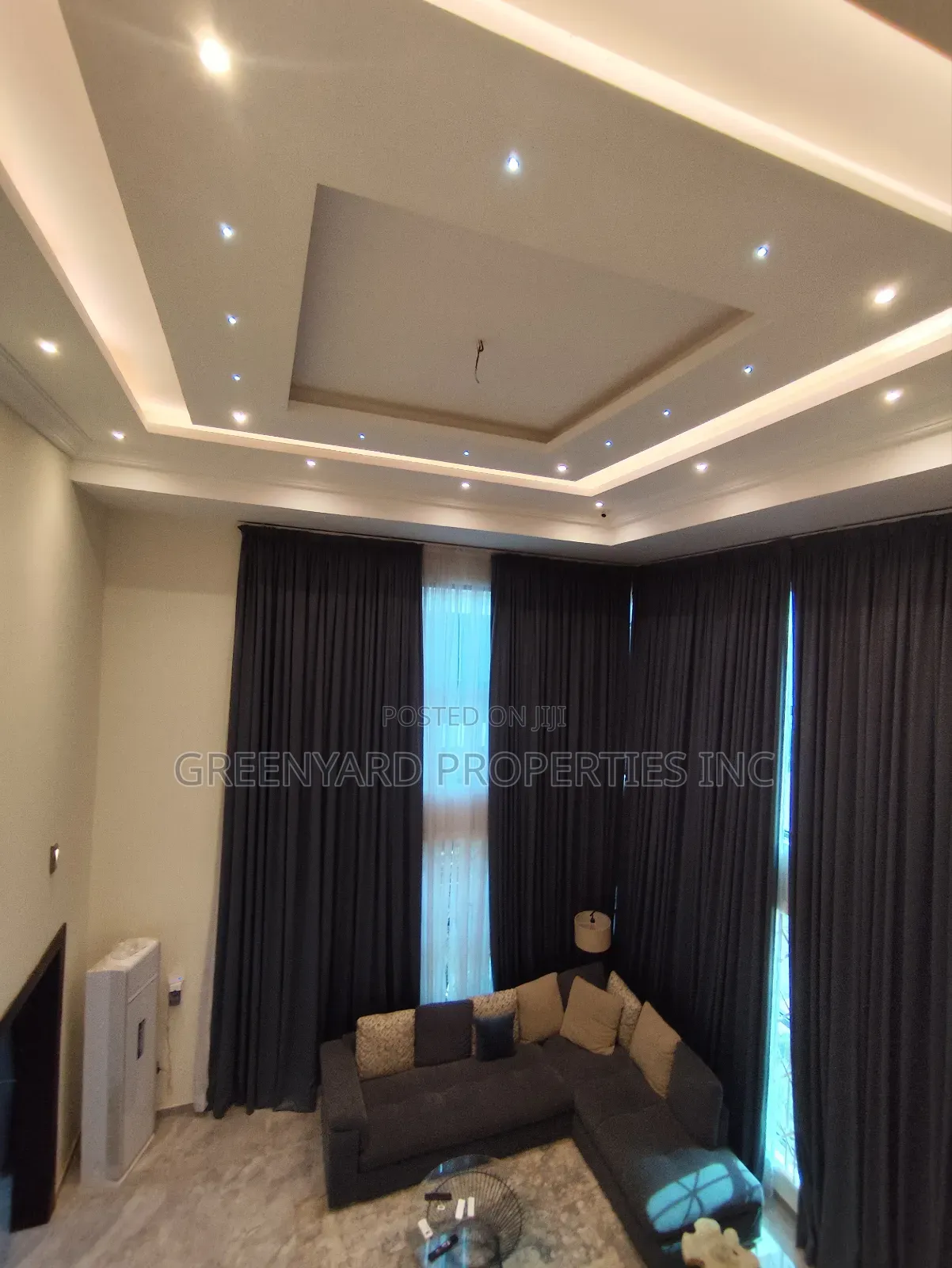 Furnished 5bdrm Mansion in Trasacco, East Legon for rent