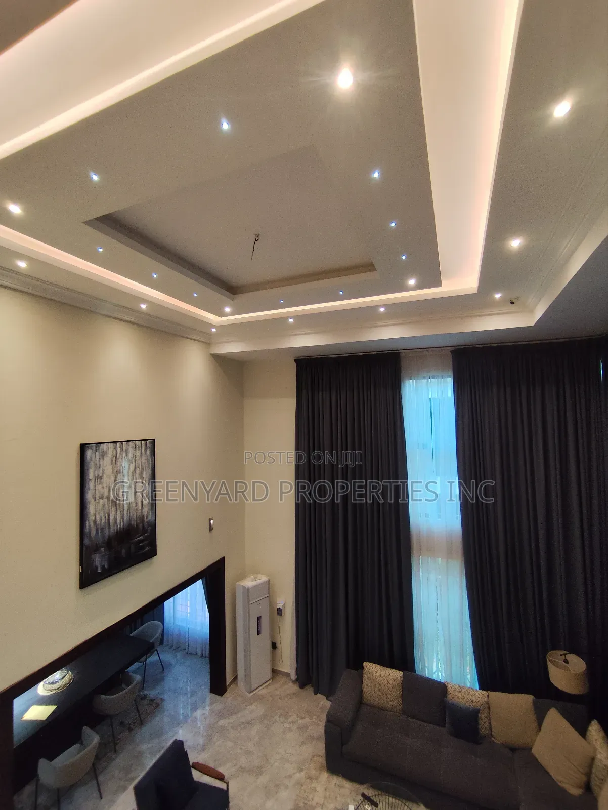 Furnished 5bdrm Mansion in Trasacco, East Legon for rent