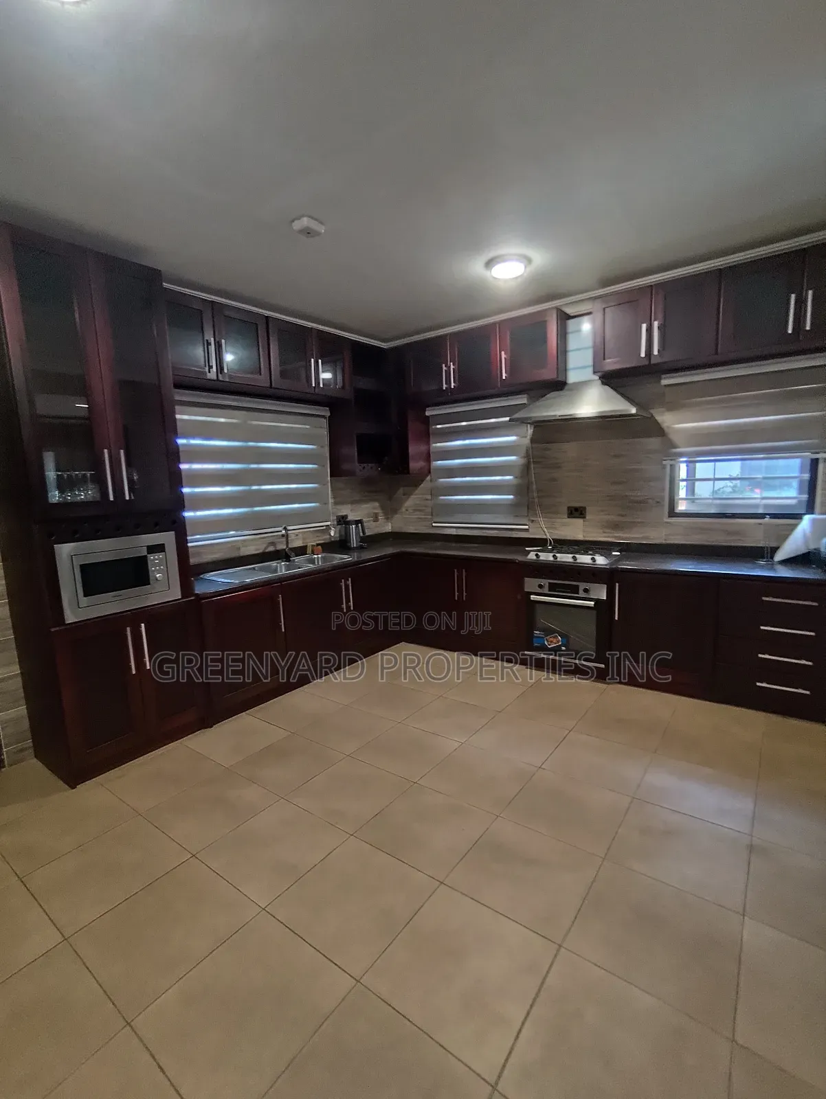 Furnished 5bdrm Mansion in Trasacco, East Legon for rent