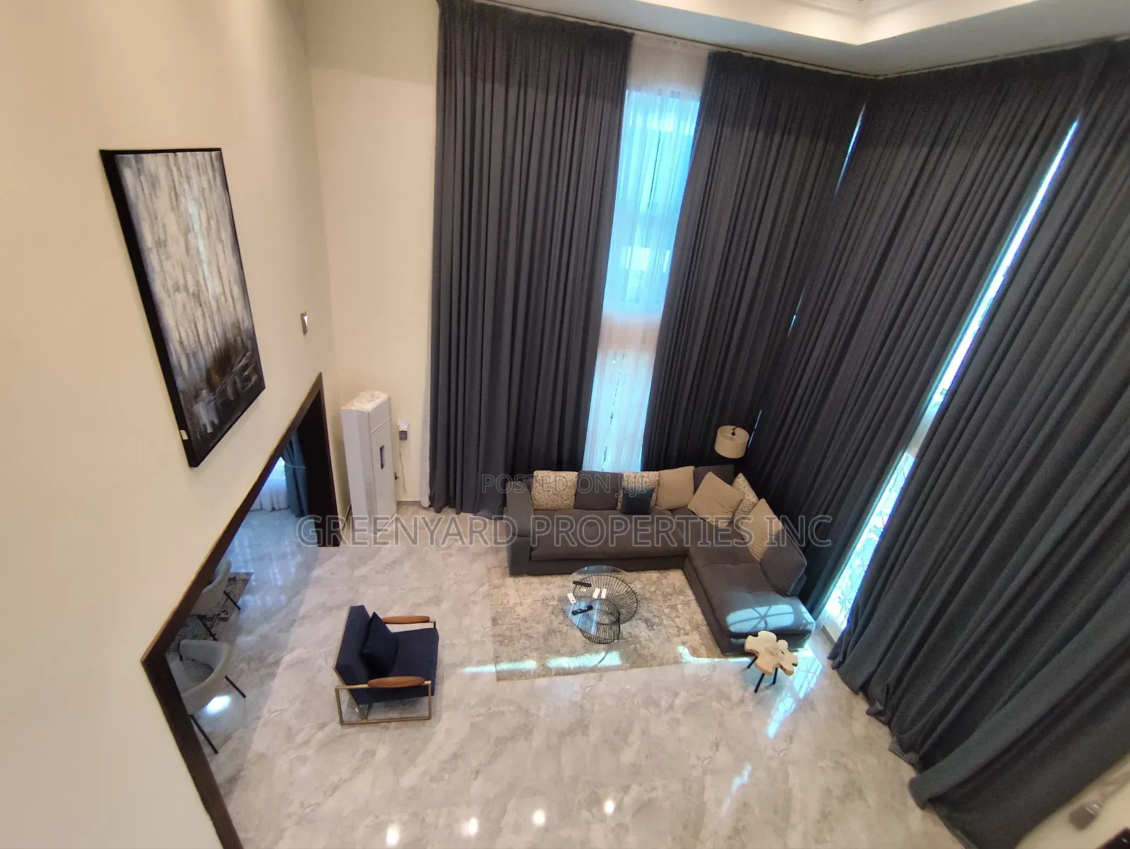 Furnished 5bdrm Mansion in Trasacco, East Legon for rent