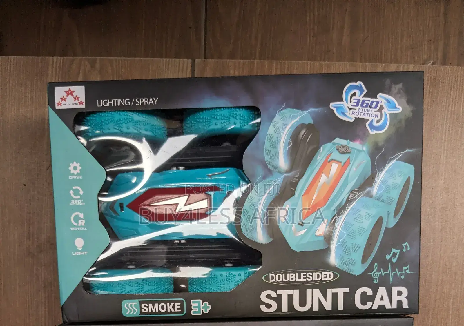 Best Kids Double Sided Stunt Remote Control Car