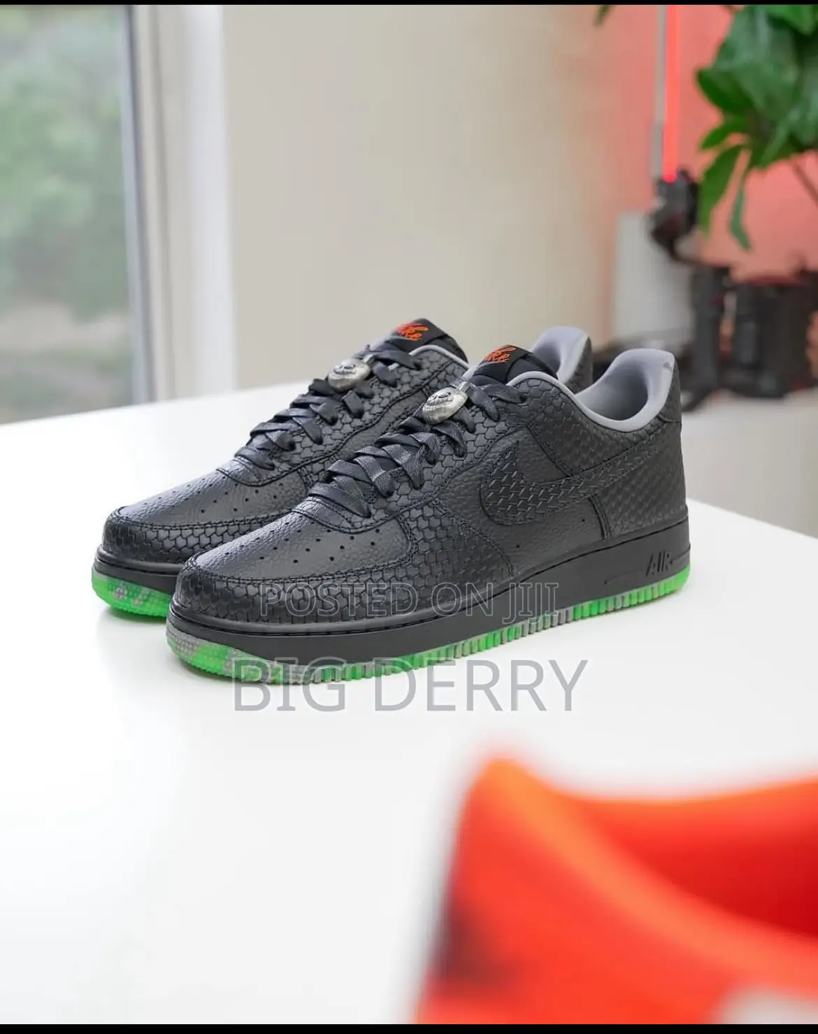 Nike Airforce Halloween
