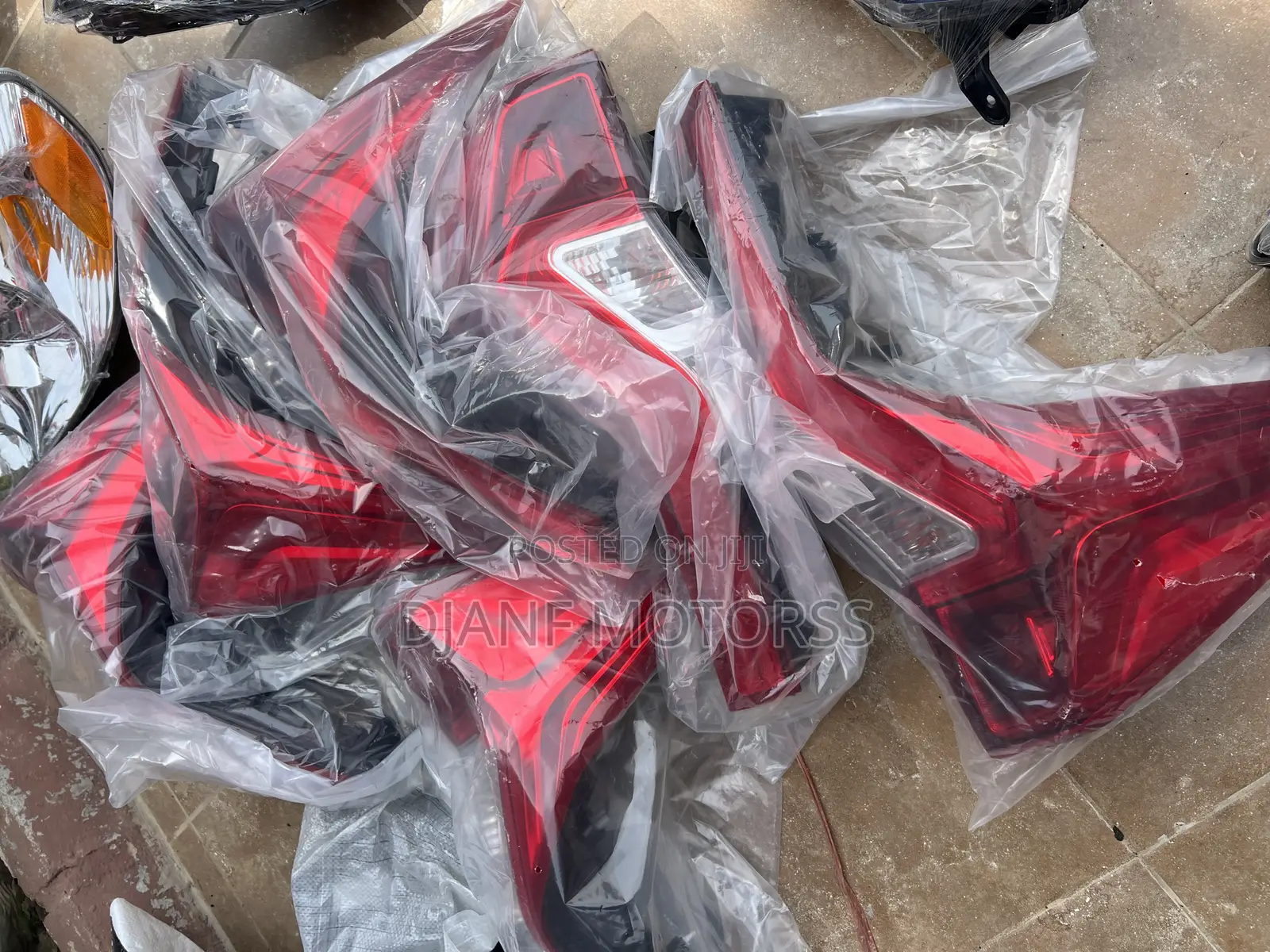 Mitsubishi Pajero Sports 2022 Tail Lights and All Kinds