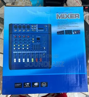 Yamaha Pmx402d 4-channel Powered Mixer