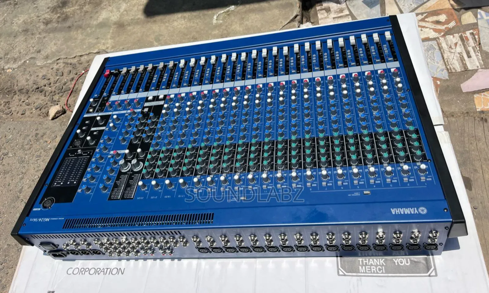 Yamaha Mg24xu 24channel Mixer