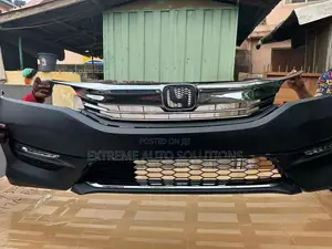 Honda Accord 2017 Front Bumper