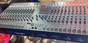 Yamaha SMX-2400 24-Channel Audio Mixer.