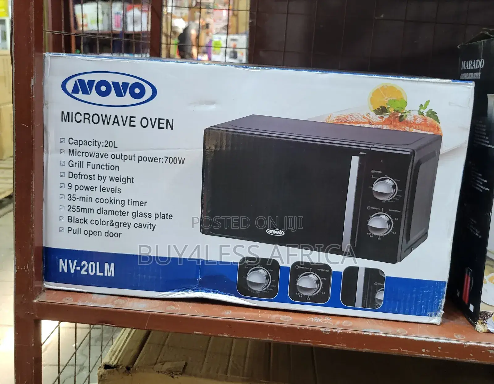 High Quality Digital Novo Microwave Oven 20l