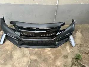 Honda Civic 2017 Spec Front Bumper
