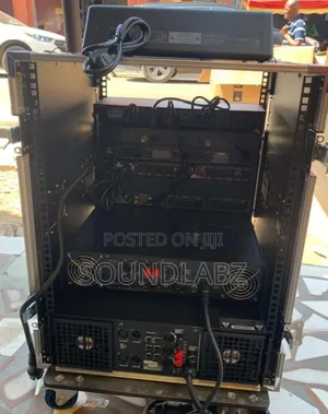 Jbn With Ev Fully Loaded Spinning/ Speaker Set