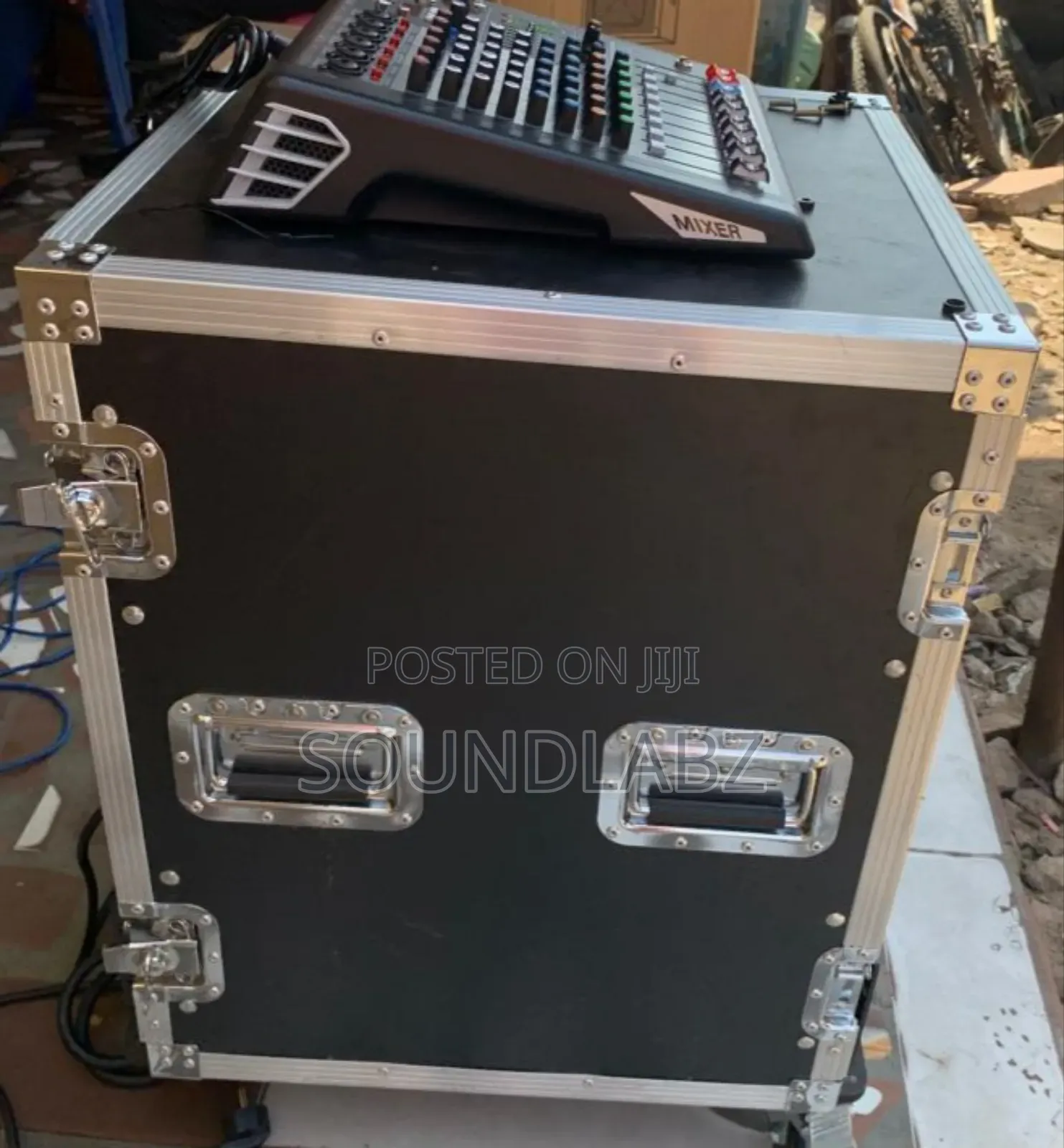 Jbn With Ev Fully Loaded Spinning/ Speaker Set