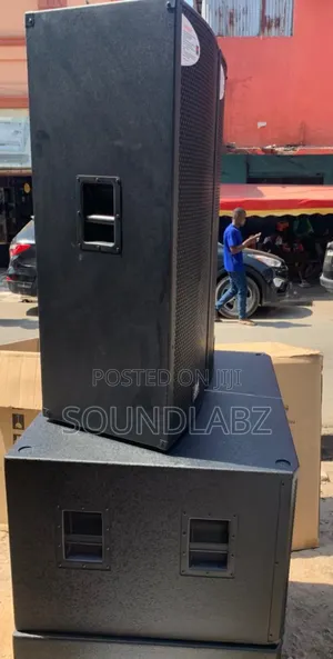 Jbn With Ev Fully Loaded Spinning/ Speaker Set