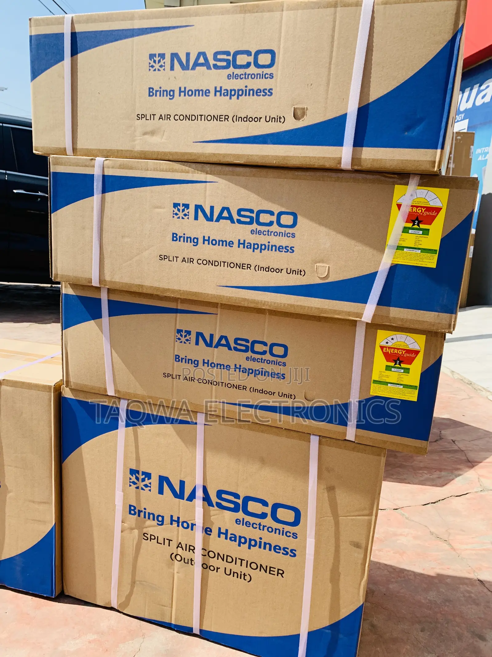Notable Nasco1.0hp Air Conditioner