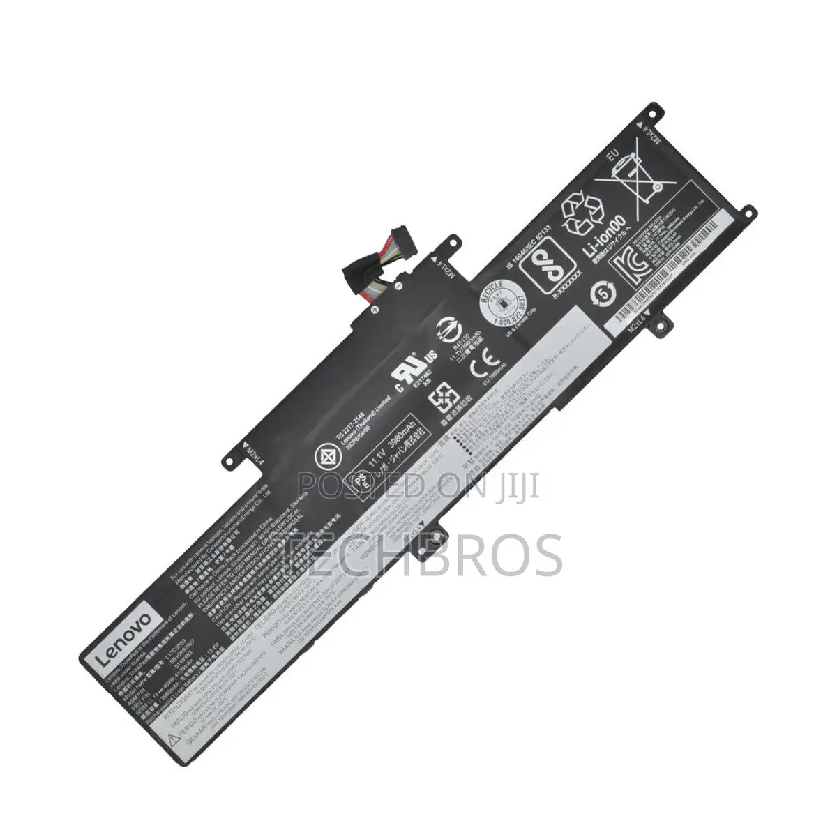 L17c3p53 L17l3p53 Laptop Battery For Lenovo L380 Yoga L390