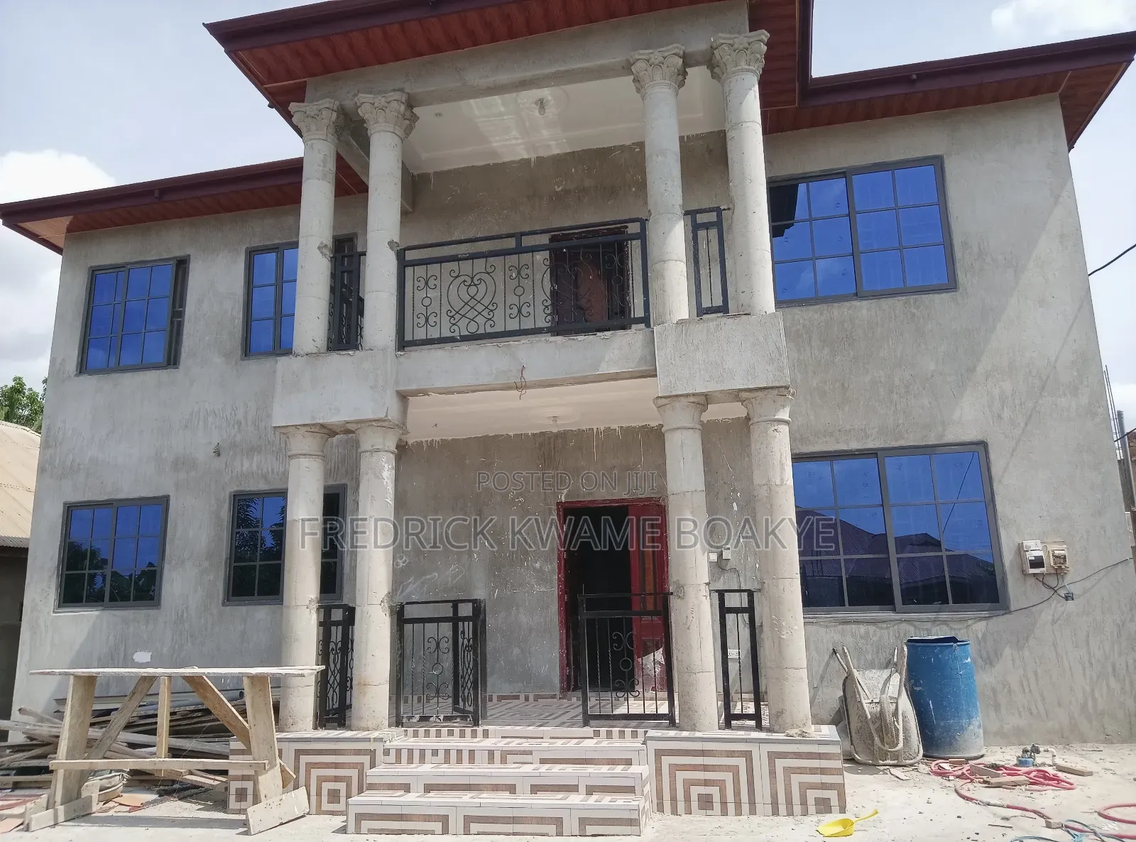 5bdrm House in Brother K Estate, Kumasi Metropolitan for sale