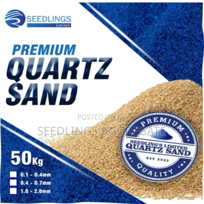Quartz/Silica Sand