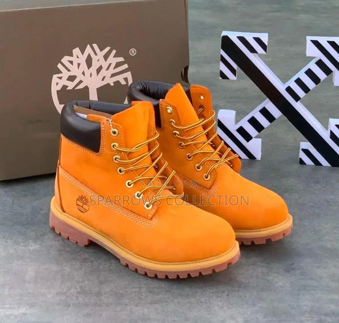 Original Timberland Boots (Brown)