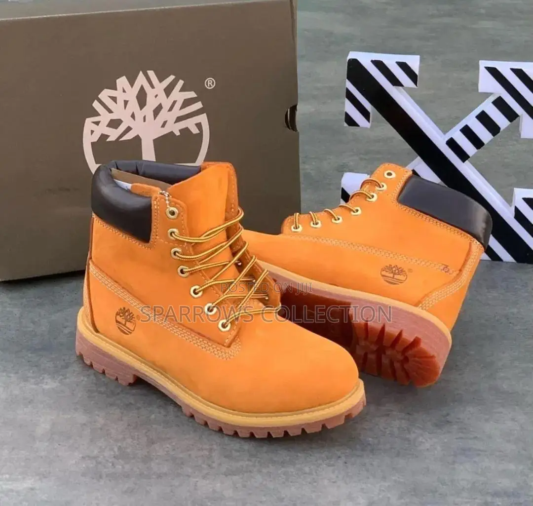 Original Timberland Boots (Brown)