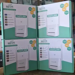 4g/5g Fastlink Sim Router+Battery