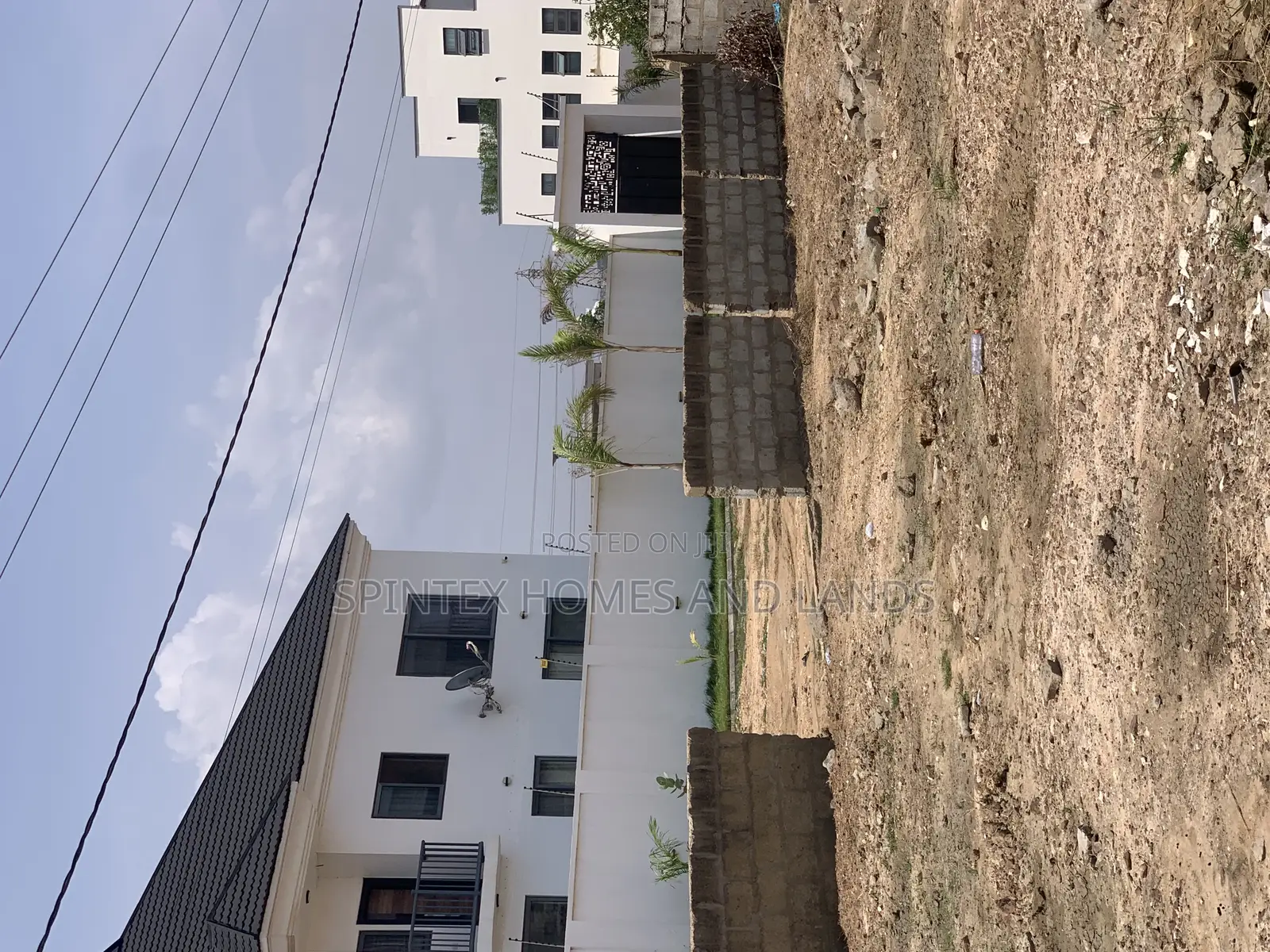 One Plot for Sale Around Emerf Estate And, Size 80/100