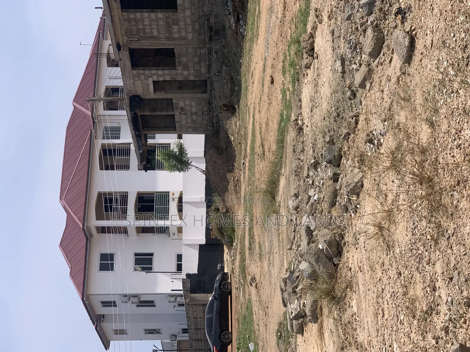 One Plot for Sale Around Emerf Estate And, Size 80/100
