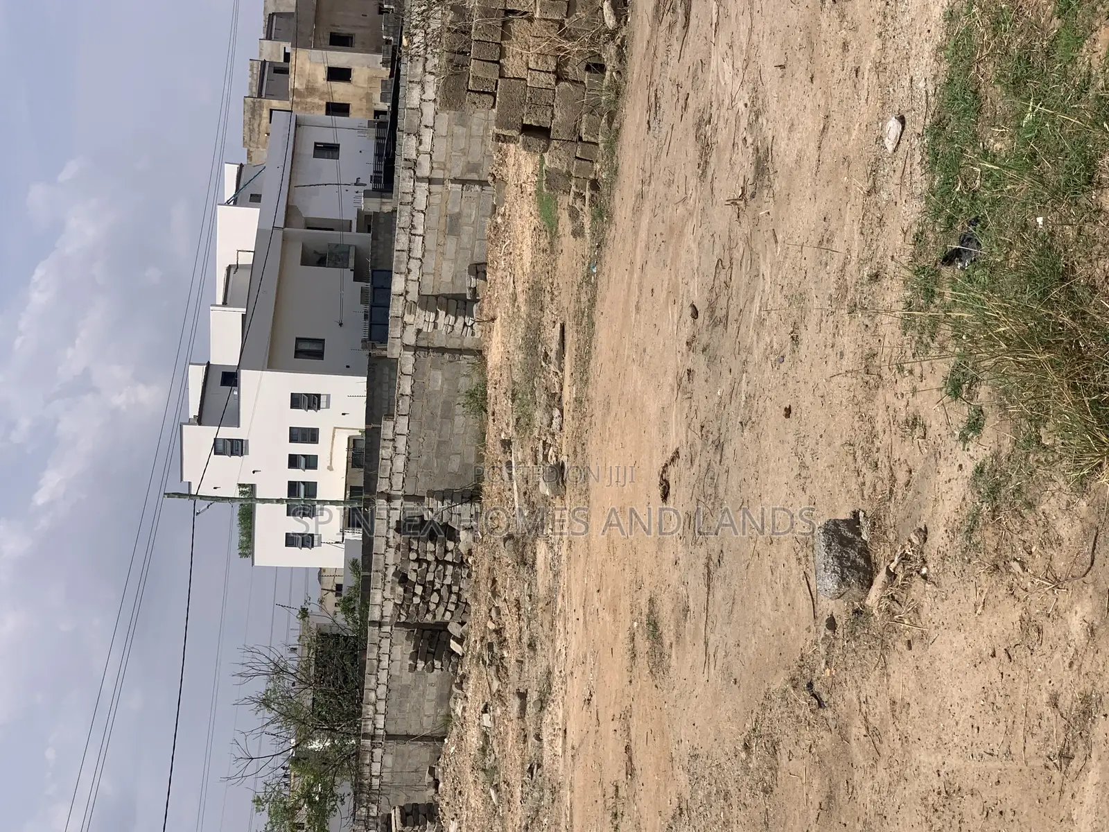One Plot for Sale Around Emerf Estate And, Size 80/100