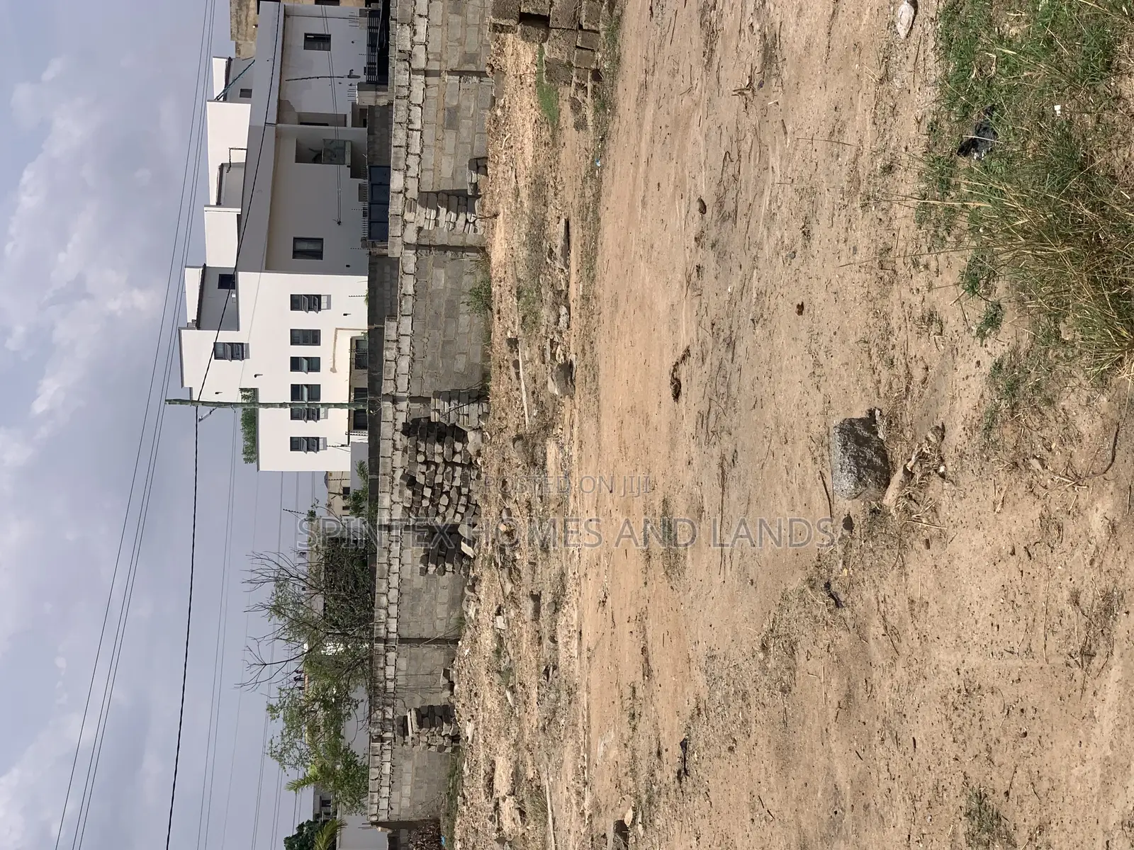 One Plot for Sale Around Emerf Estate And, Size 80/100