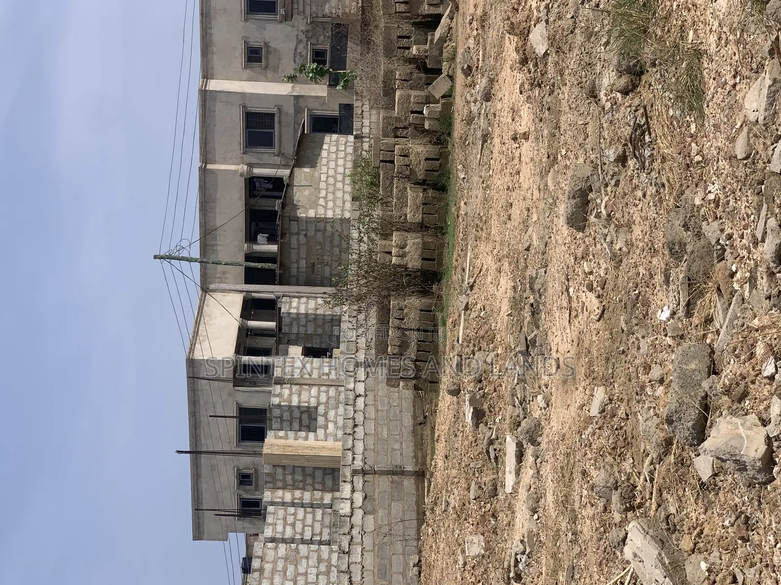 One Plot for Sale Around Emerf Estate And, Size 80/100