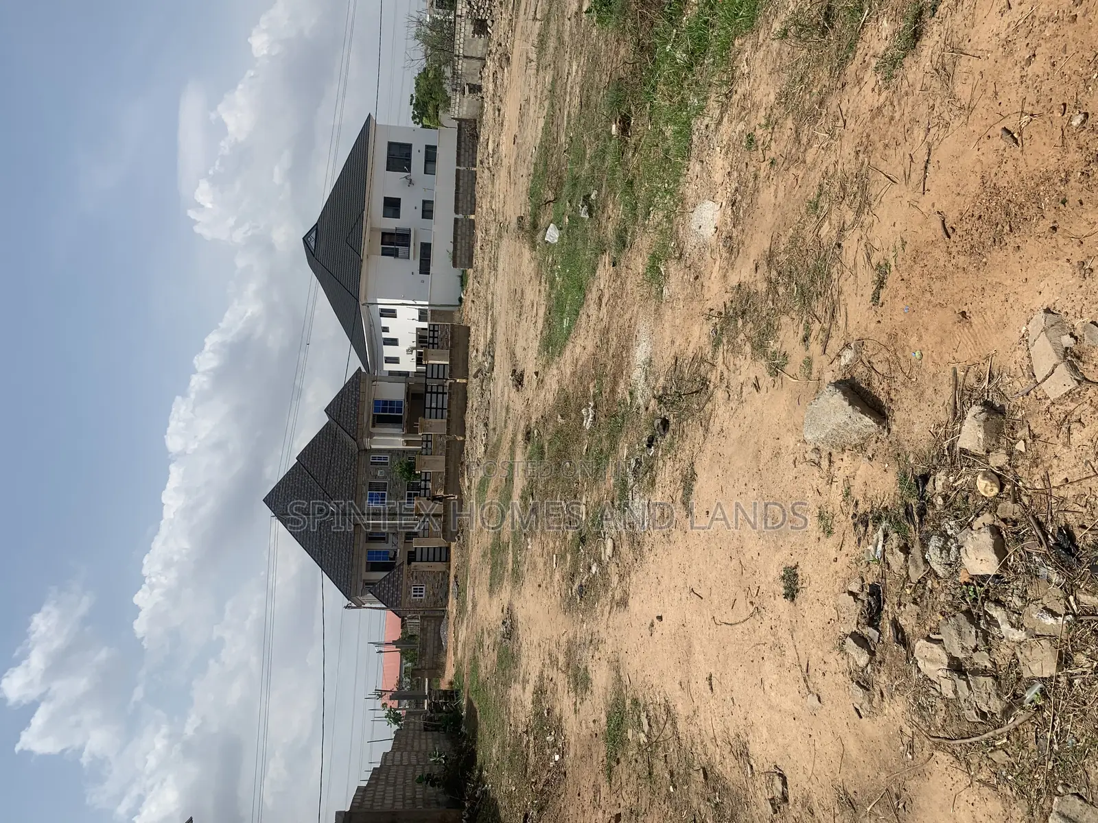 One Plot for Sale Around Emerf Estate And, Size 80/100