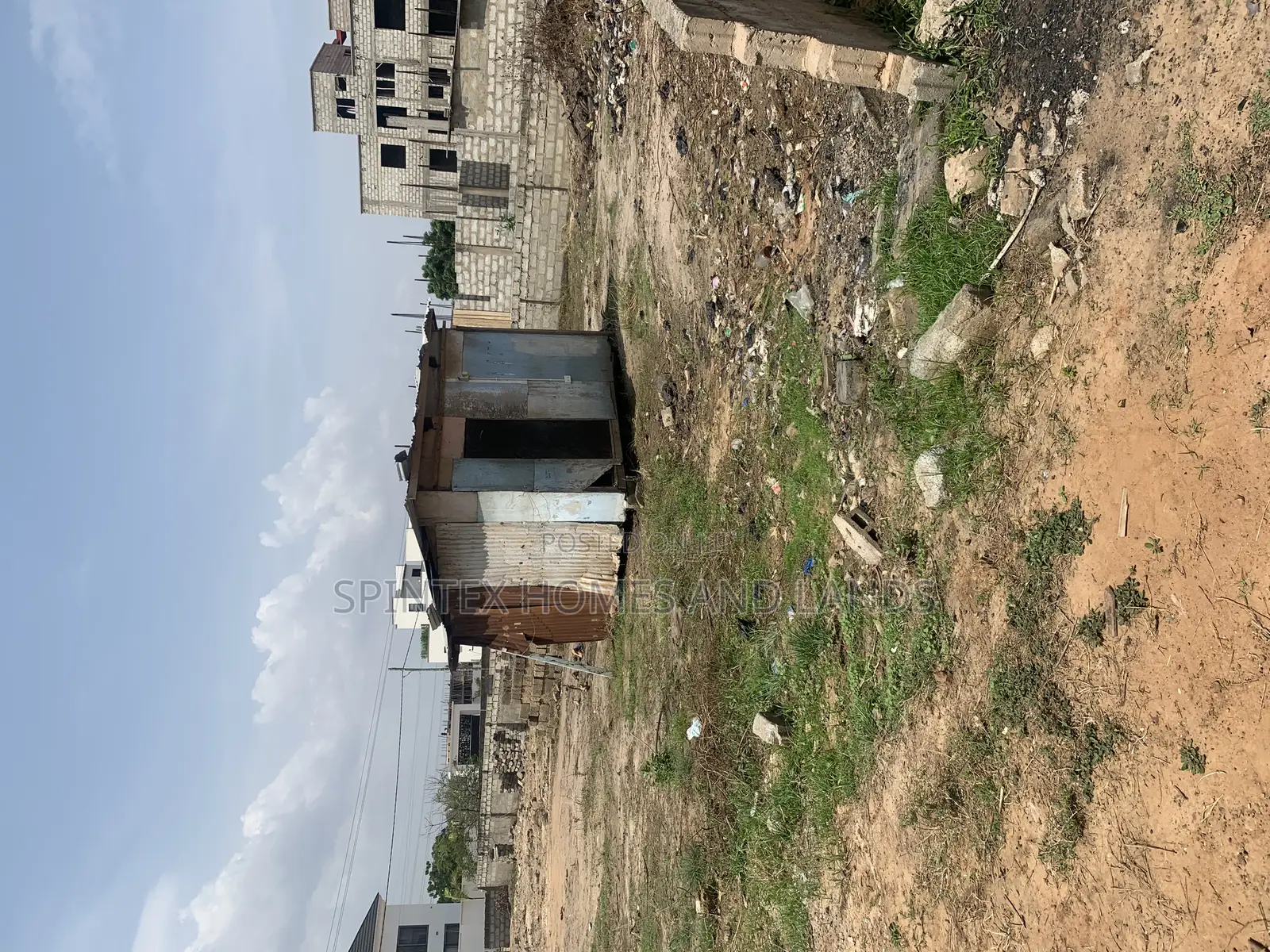One Plot for Sale Around Emerf Estate And, Size 80/100