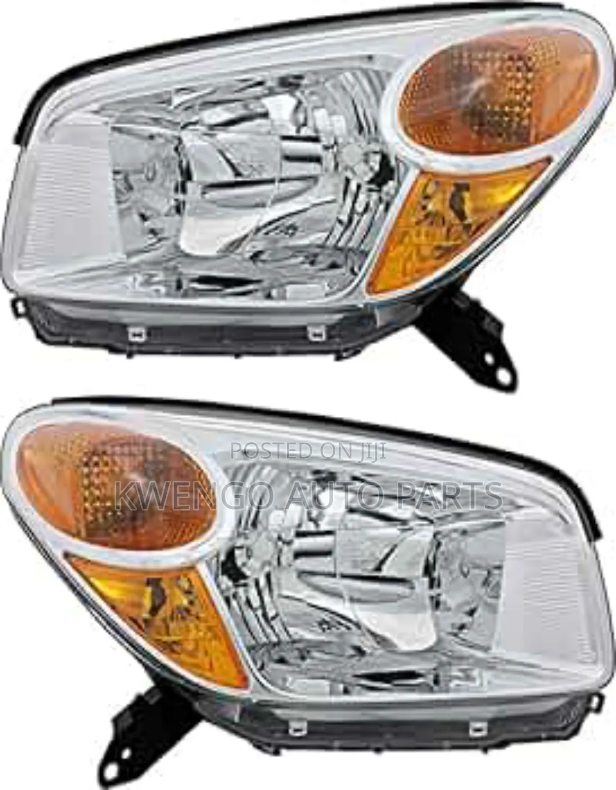 Rav 4 2004 2005 Headlight Pair