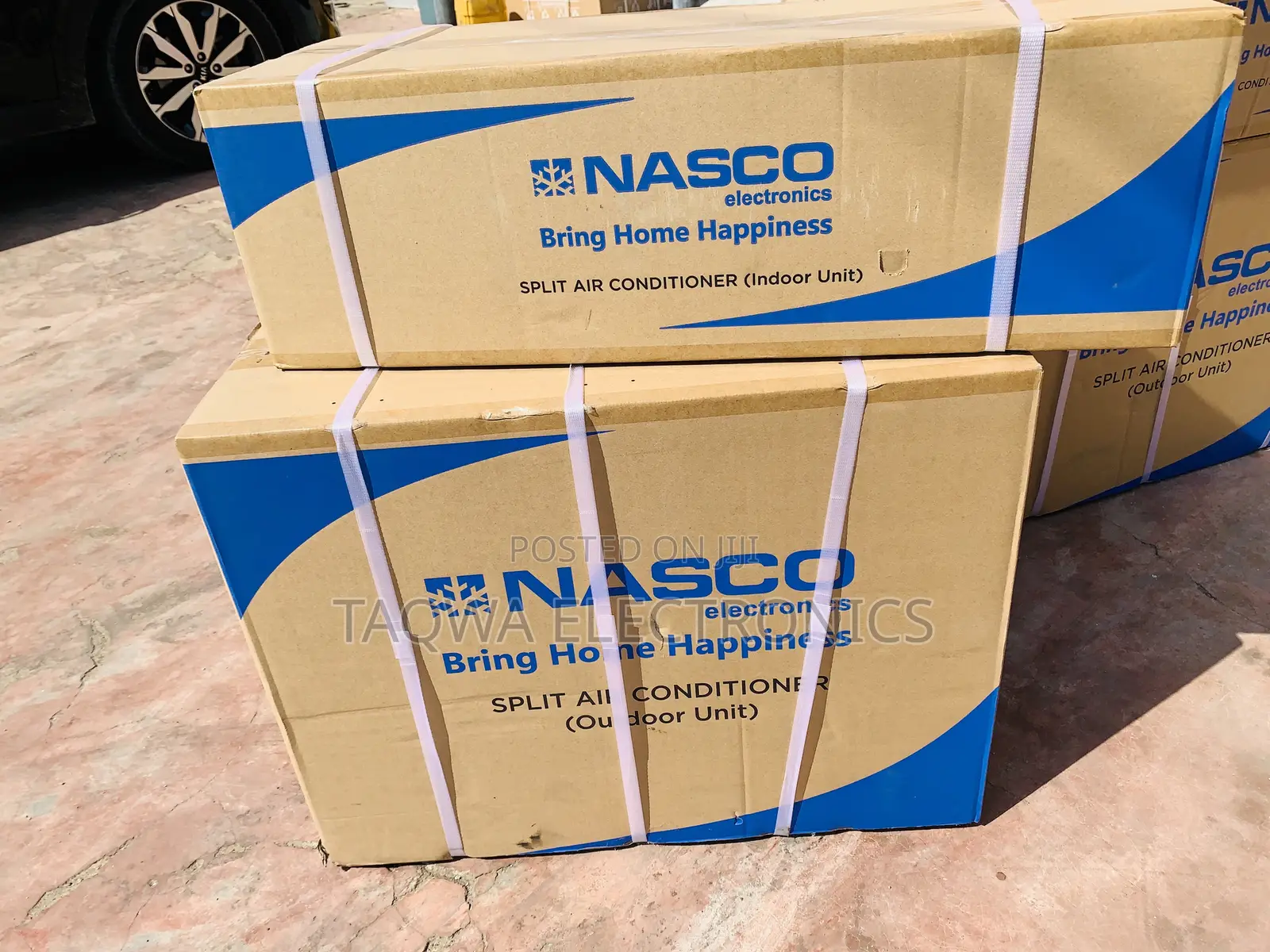 Sizeable Nasco 1.5hp Air Conditioner