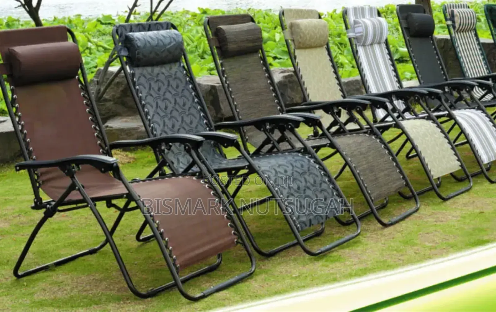 Foldable Outdoor Lounger Chairs