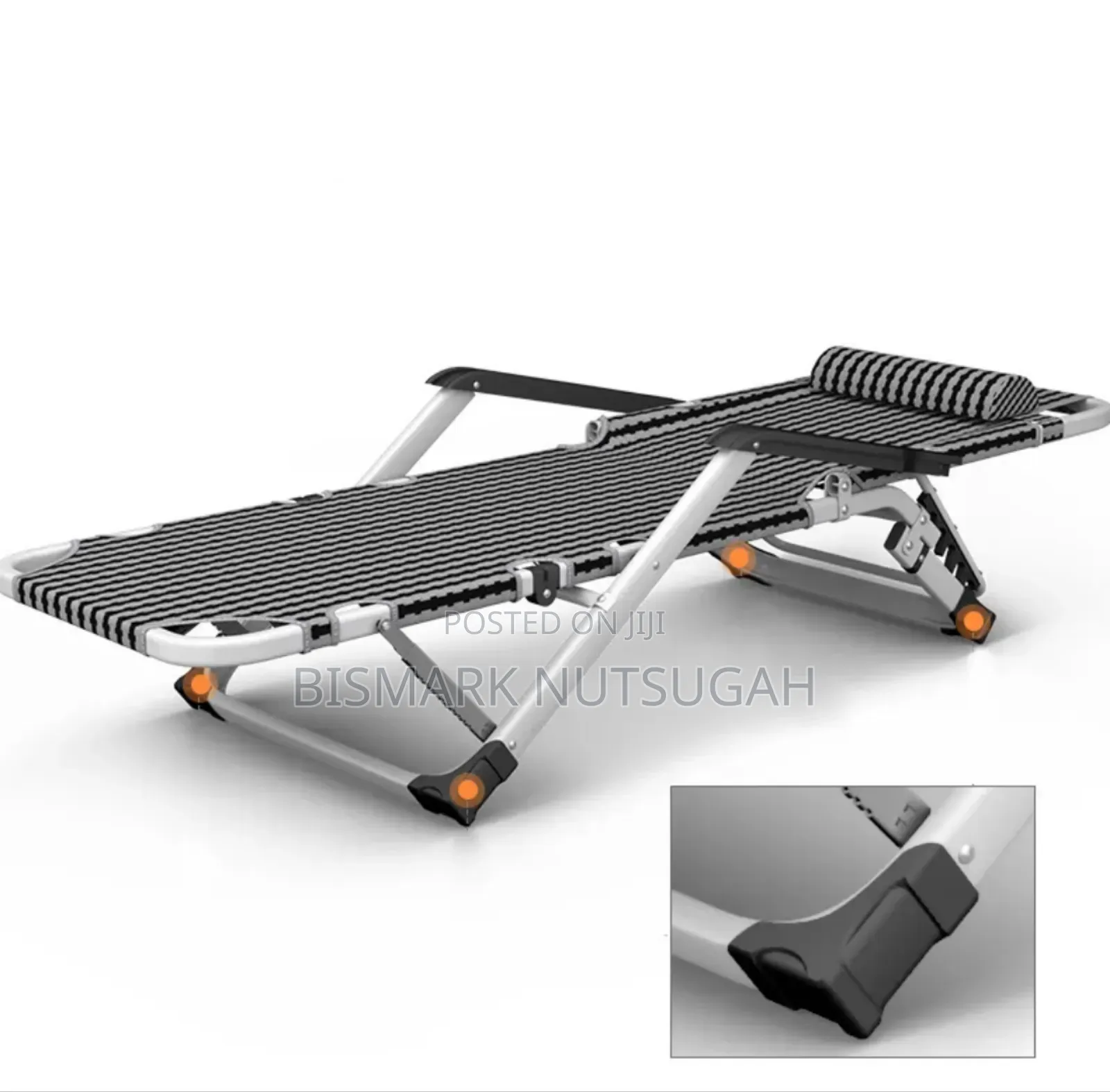 Foldable Outdoor Lounger Chairs