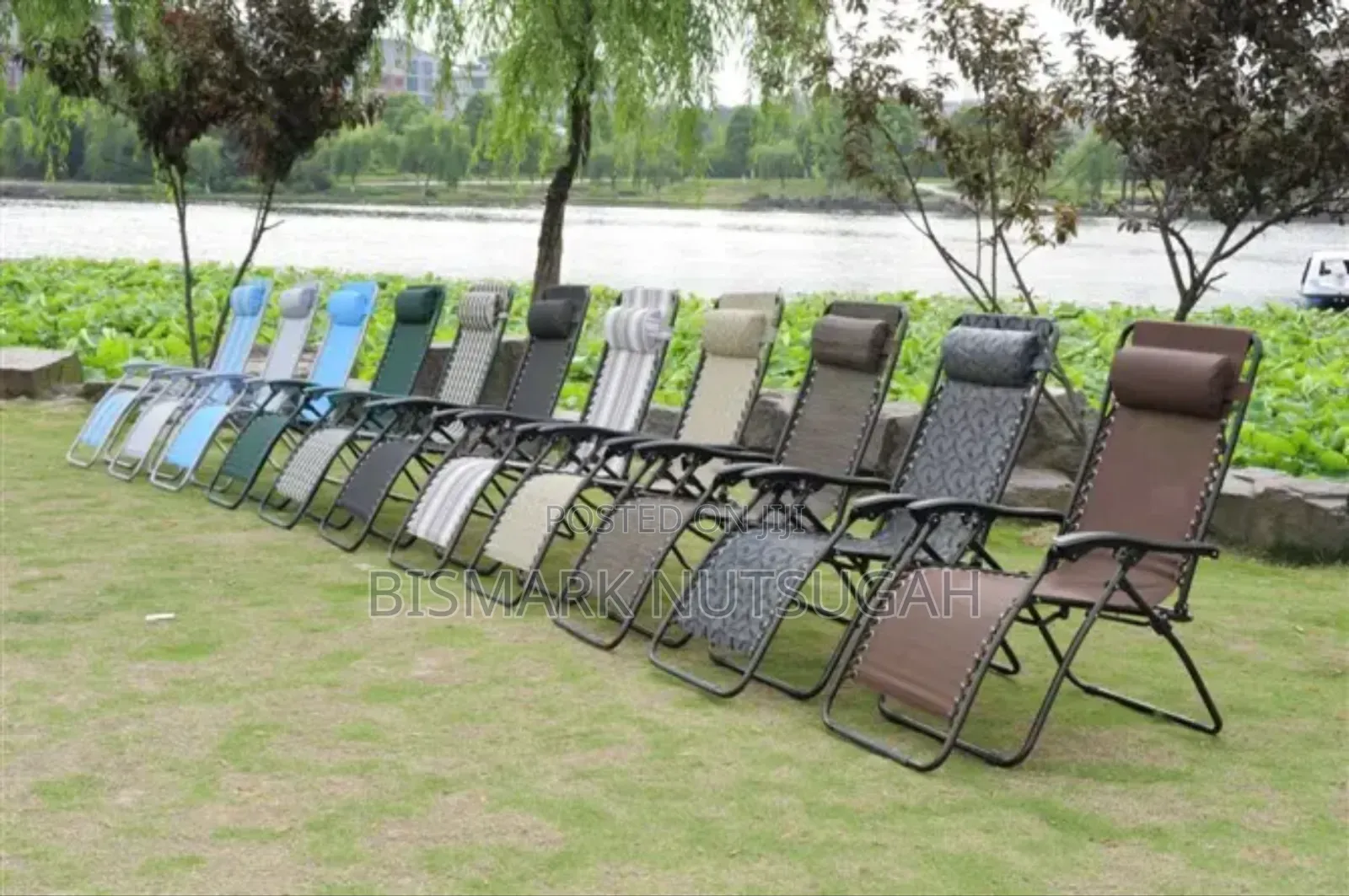 Foldable Outdoor Lounger Chairs