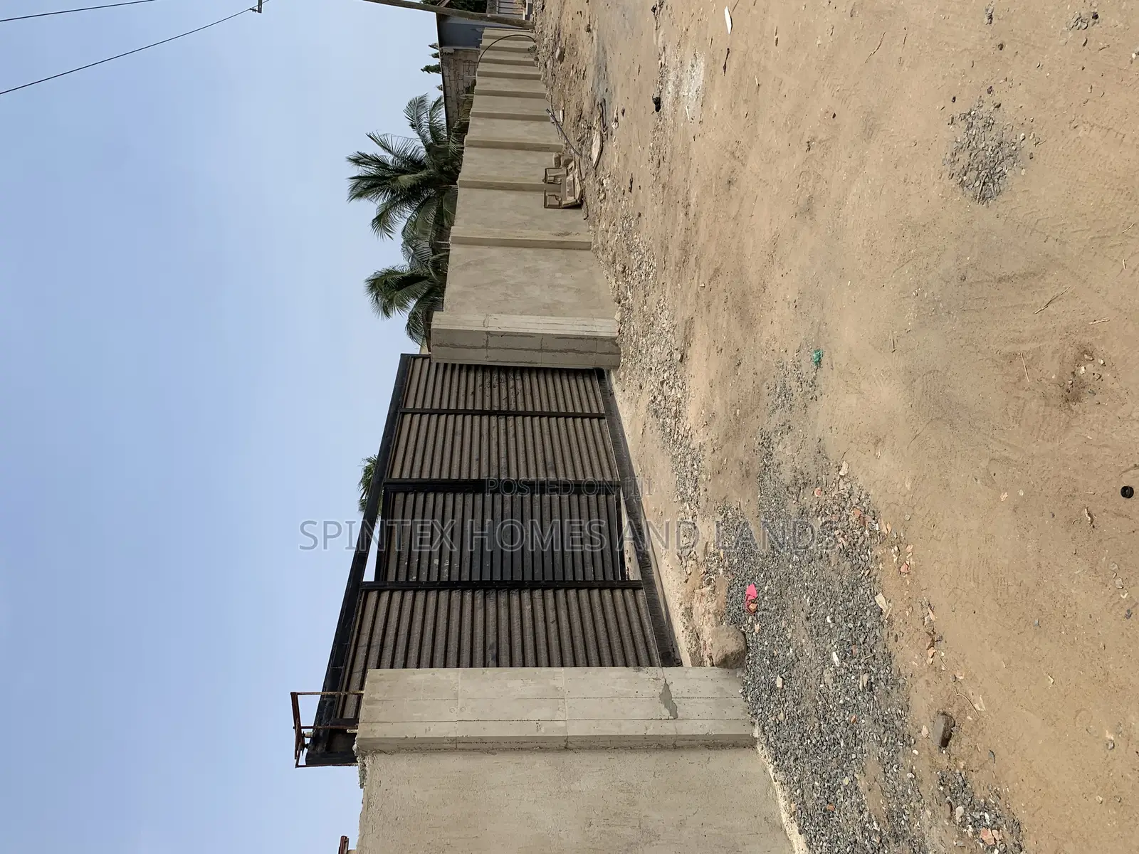 One Plot in Spintex Shell Signboard for Sale