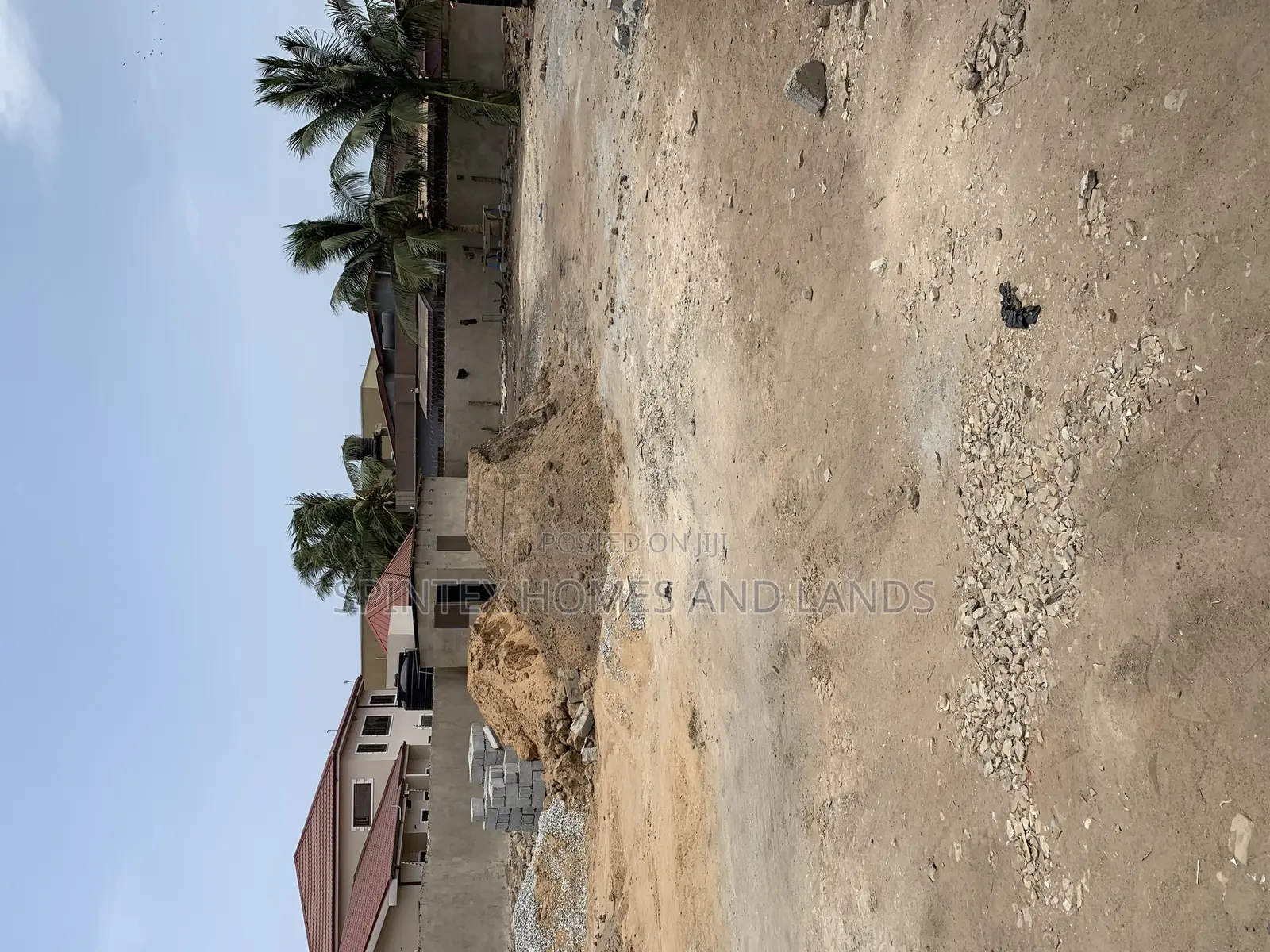 One Plot in Spintex Shell Signboard for Sale