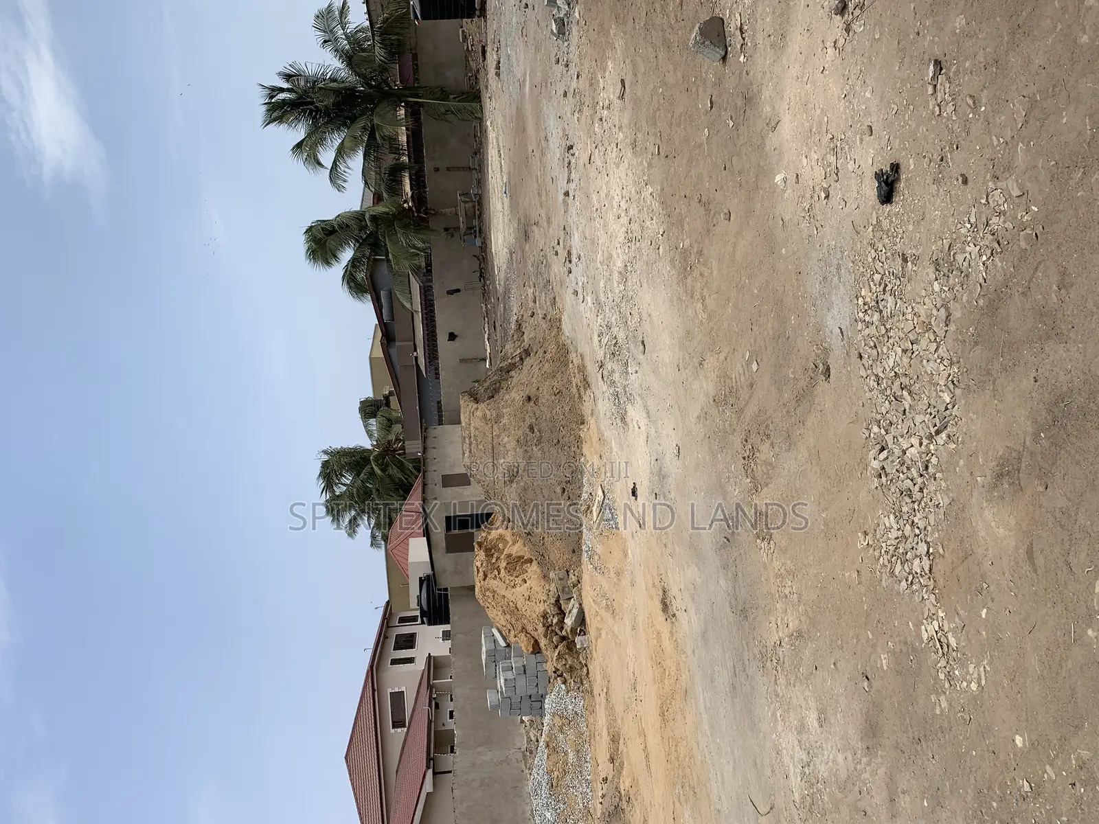One Plot in Spintex Shell Signboard for Sale