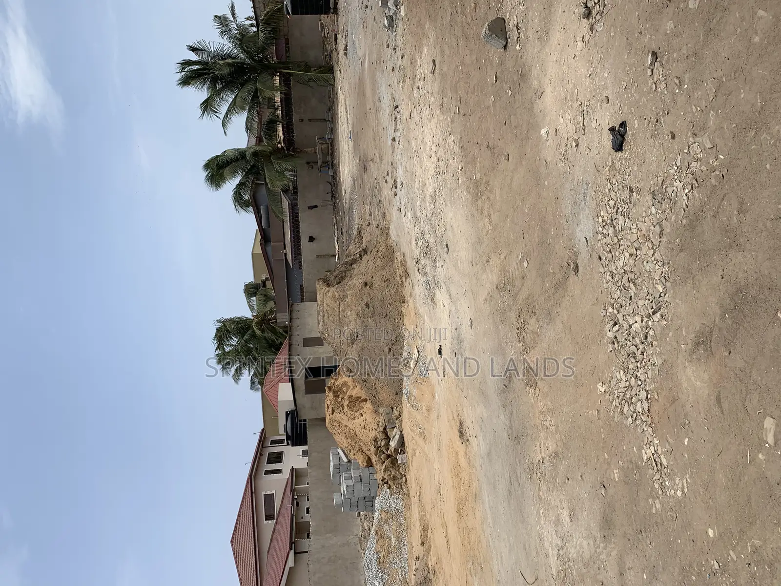One Plot in Spintex Shell Signboard for Sale