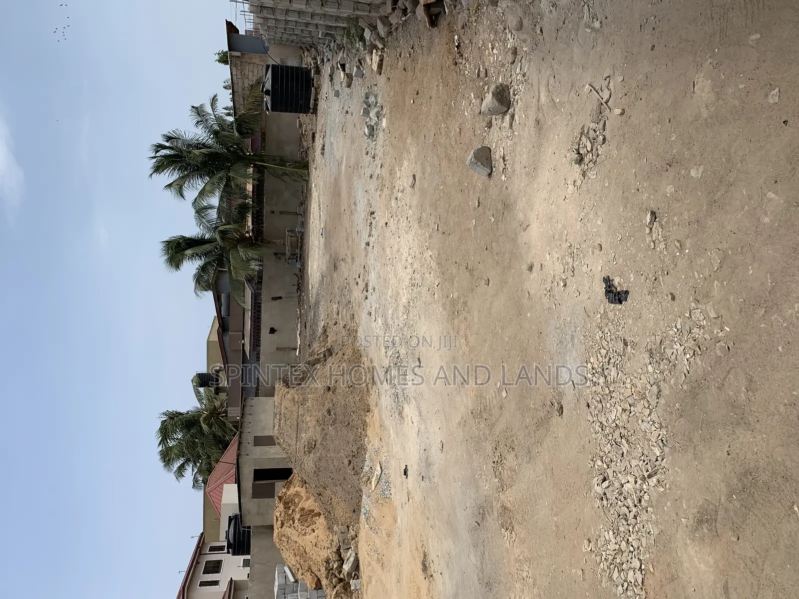 One Plot in Spintex Shell Signboard for Sale