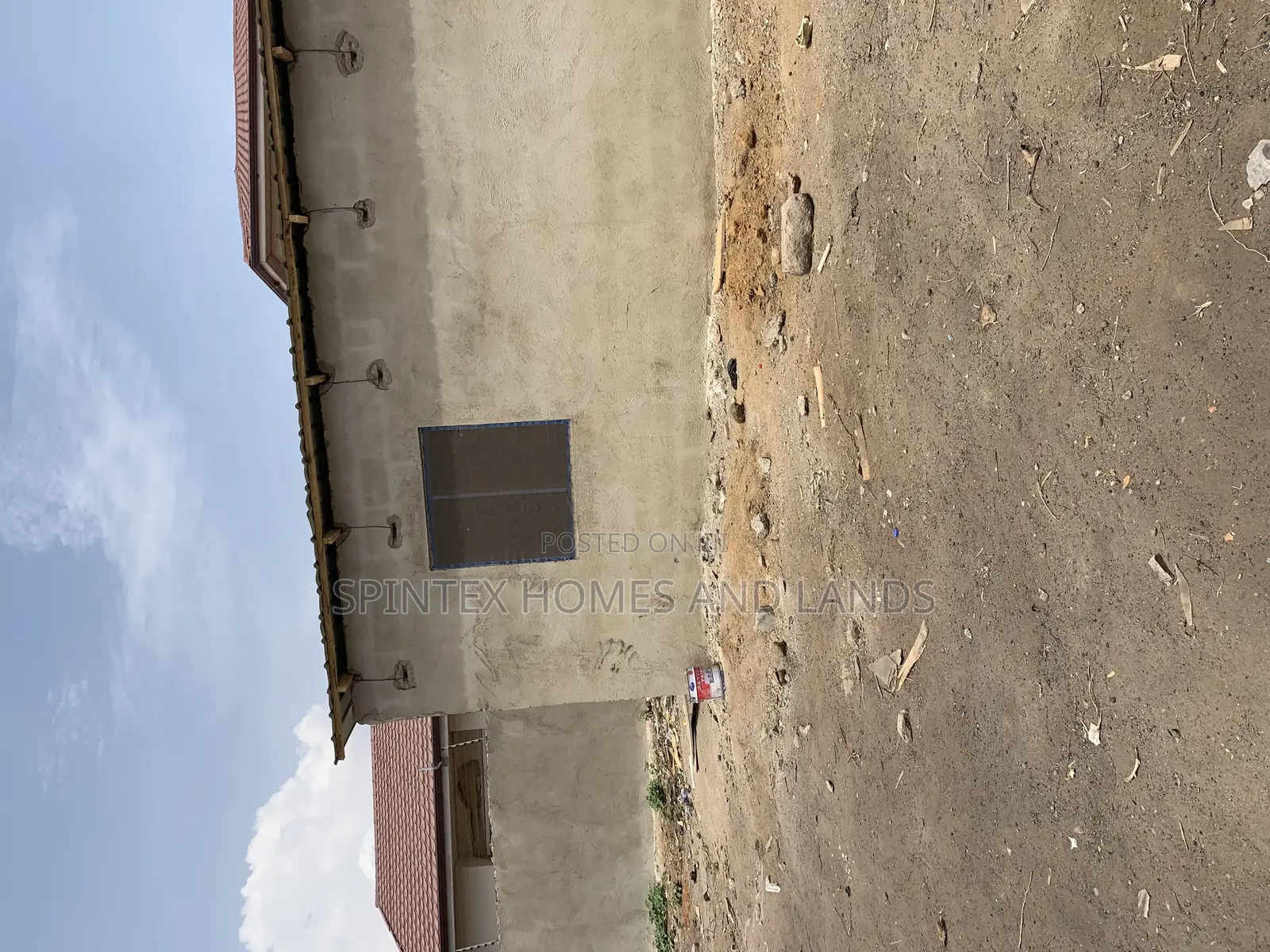 One Plot in Spintex Shell Signboard for Sale