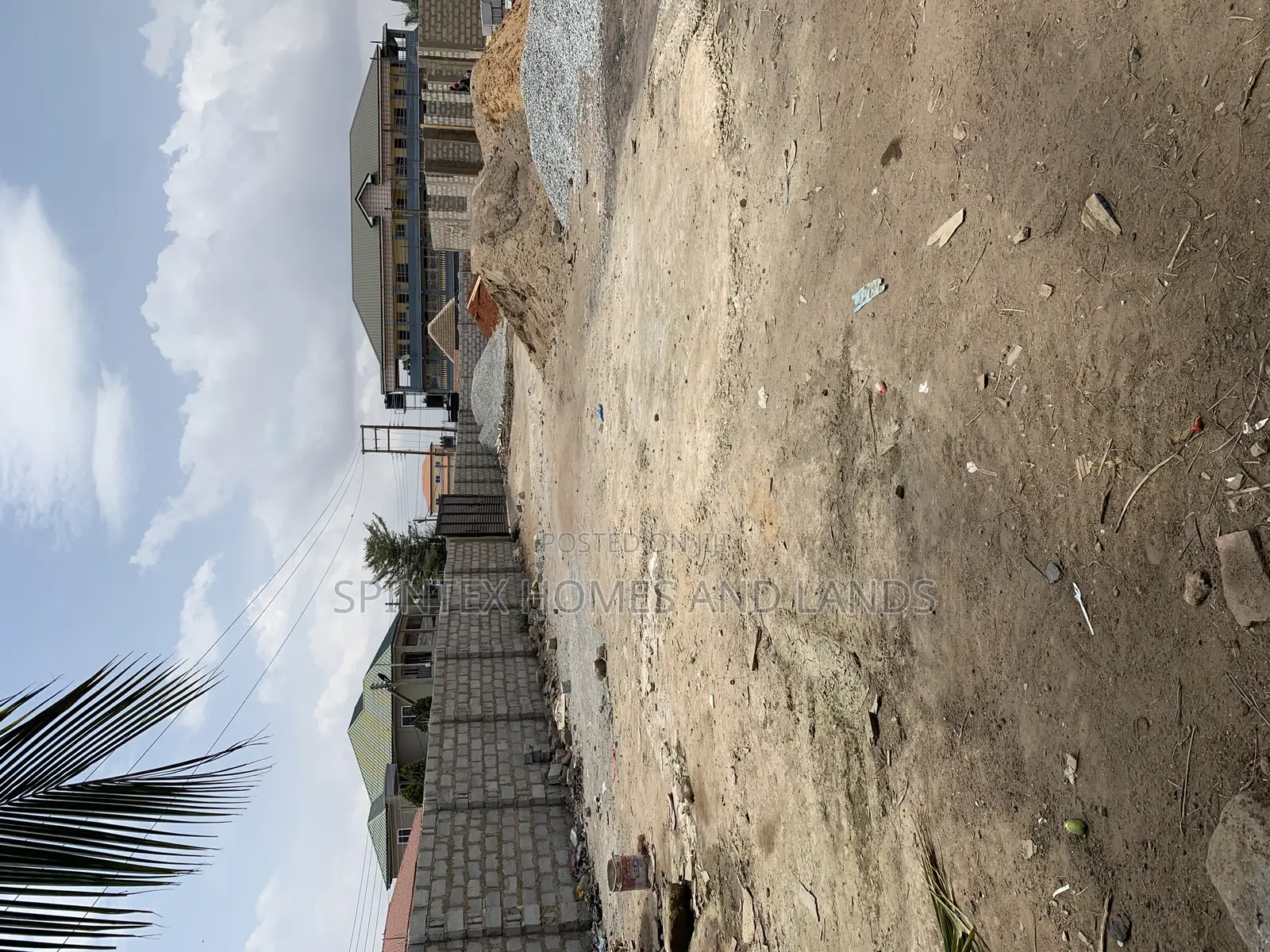 One Plot in Spintex Shell Signboard for Sale